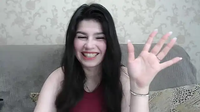 KisaModel online show from March 18, 3:48 pm