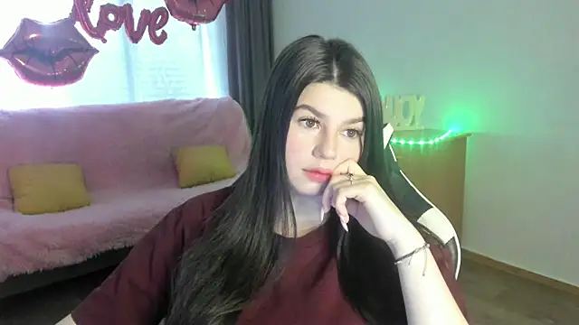 KisaModel online show from April 23, 1:18 am