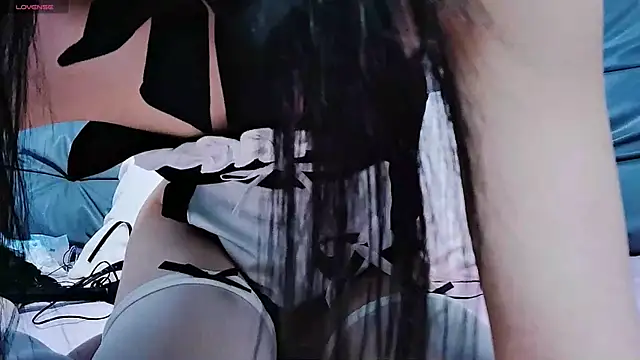 Snapshot of P-Pink chatting on February 7, 5:49 pm P-Pink online show from February 7, 5:49 pm