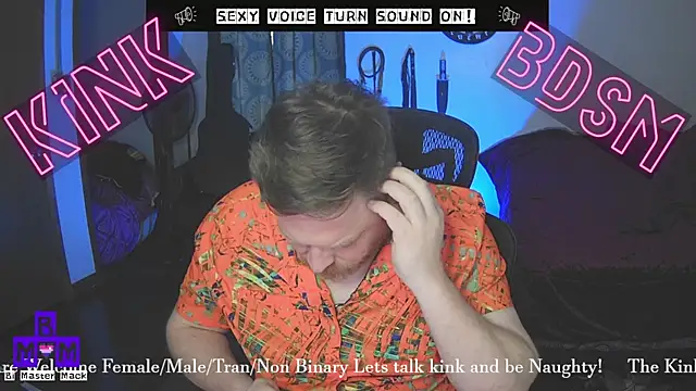 Bi Master Mack online show from December 18, 3:07 pm