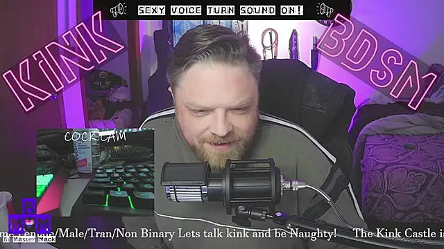 Bi Master Mack online show from December 21, 3:41 pm