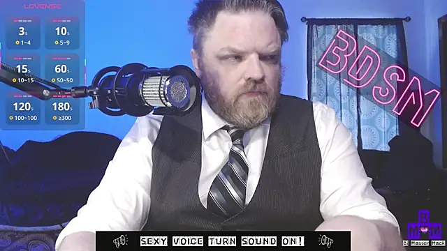 Bi Master Mack online show from January 11, 4:12 pm