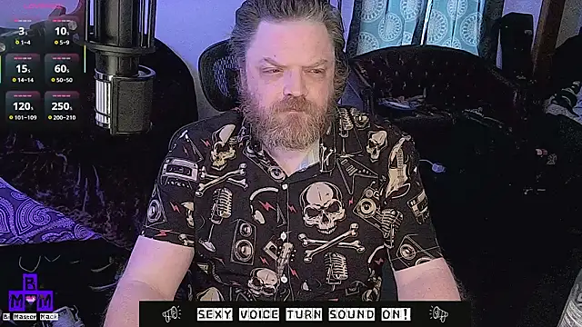 Bi Master Mack online show from March 19, 1:48 pm