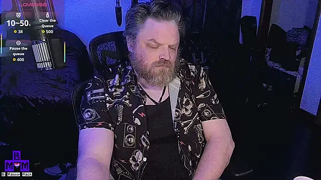 Bi Master Mack online show from March 26, 3:34 am