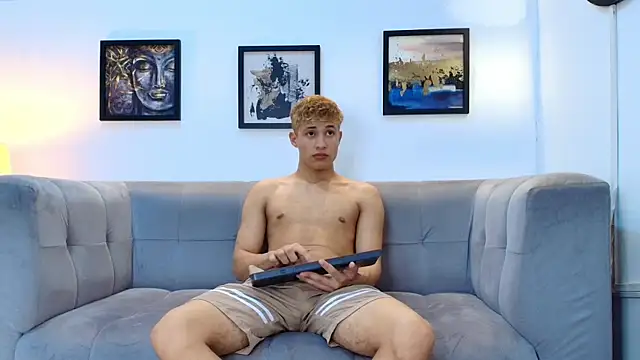 YOUNG GUYS1 online show from March 20, 7:35 am