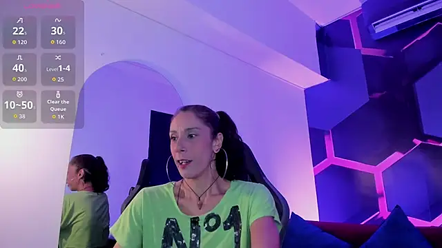 Maya Storm  online show from April 25, 12:52 pm