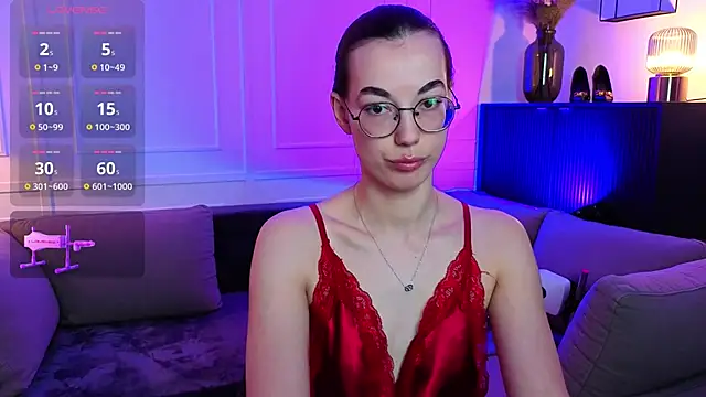 Snapshot of EmmaJacson chatting on December 14, 4:23 pm EmmaJacson online show from December 14, 4:23 pm