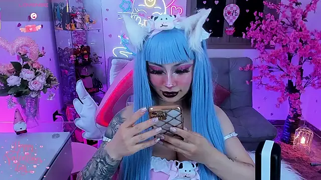 Snapshot of Hayami_Lee chatting on February 2, 12:53 am Hayami Lee online show from February 2, 12:53 am