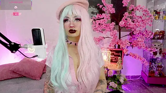 Snapshot of Hayami_Lee chatting on March 21, 4:50 am Hayami Lee online show from March 21, 4:50 am