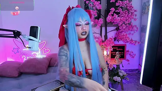 Snapshot of Hayami_Lee chatting on March 29, 3:50 am Hayami Lee online show from March 29, 3:50 am