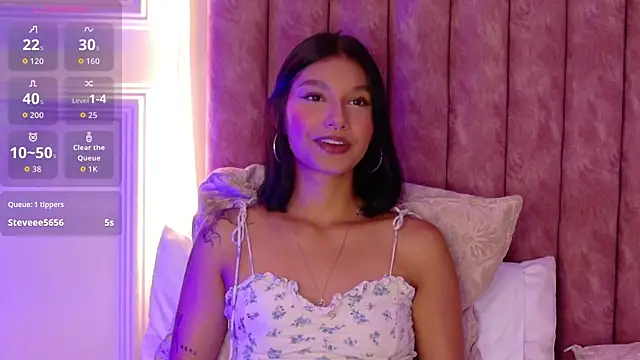 Mimi-Nyx online show from April 28, 4:17 am