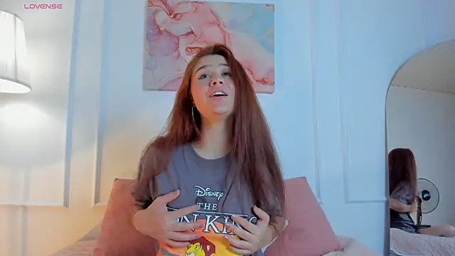 Snapshot of Amelia_Saenz_ chatting on March 25, 7:42 pm Amelia Saenz online show from March 25, 7:42 pm