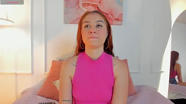 Snapshot of Amelia_Saenz_ chatting on March 27, 7:46 pm Amelia Saenz online show from March 27, 7:46 pm