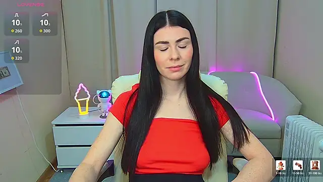 Snapshot of MilaSecret55 chatting on February 2, 7:18 am MilaSecret55 online show from February 2, 7:18 am