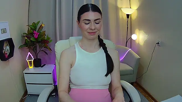 MilaSecret55 online show from March 21, 7:35 am