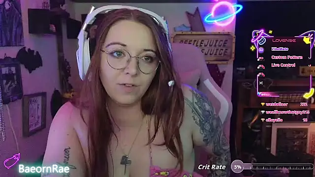 BaeornRae online show from May 16, 8:29 pm