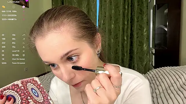 MiaBlanko online show from January 8, 7:21 am