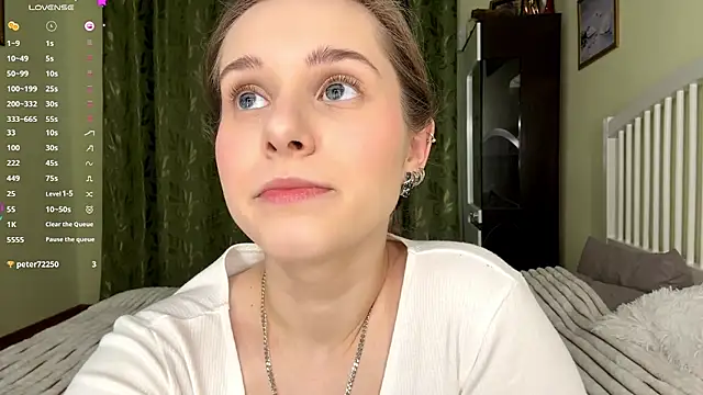 MiaBlanko online show from January 15, 8:30 am