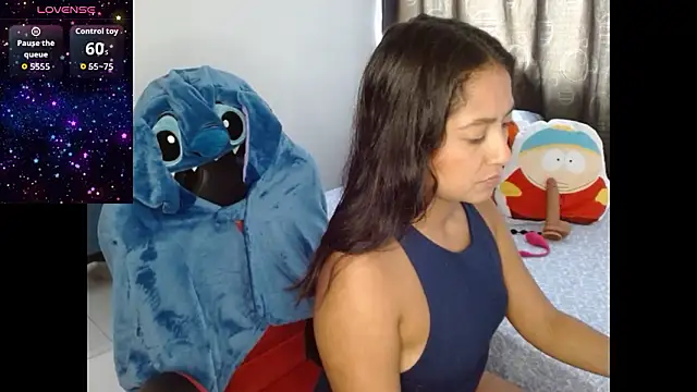 NovahPerotti online show from March 17, 6:44 pm