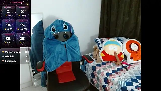 NovahPerotti online show from March 27, 7:25 am