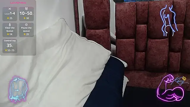 thiago duval online show from February 11, 7:19 pm