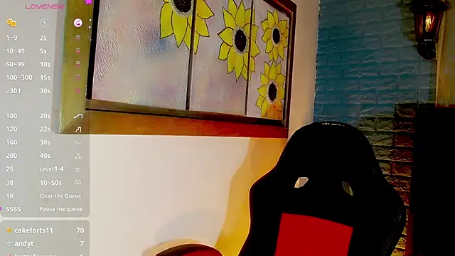 alisson mantiel- online show from February 10, 7:07 pm