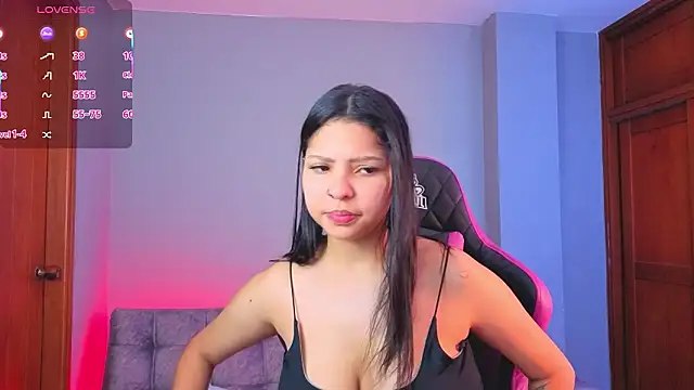 Snapshot of melanimorgan1 chatting on March 17, 3:33 am melanimorgan1 online show from March 17, 3:33 am