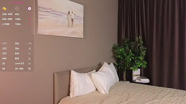 KeeleyBaker online show from January 18, 1:31 am