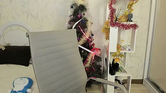 amiya cute online show from December 21, 12:23 pm