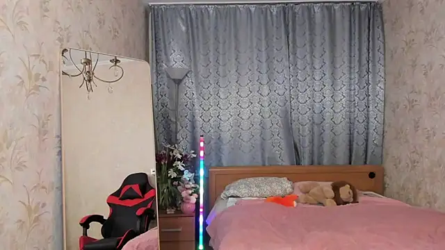 amiya cute online show from March 12, 5:41 pm