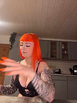 Snapshot of ScarletVixenLive chatting on February 1, 2:37 pm ScarletVixenLive online show from February 1, 2:37 pm