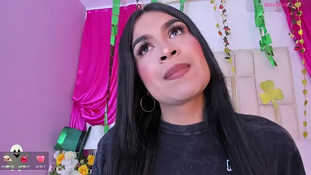 Silvanna-Casstro online show from March 18, 11:35 am