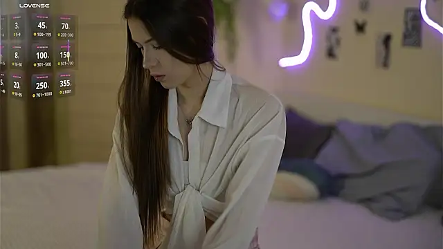 Snapshot of DreamyPalace chatting on February 9, 1:15 pm DreamyPalace online show from February 9, 1:15 pm