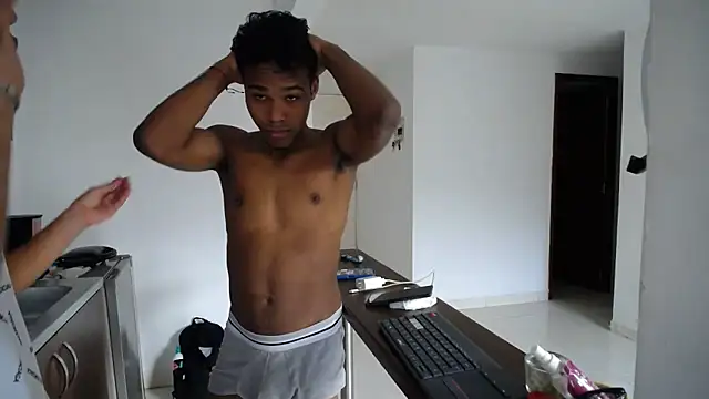 black men9 online show from March 1, 10:34 pm