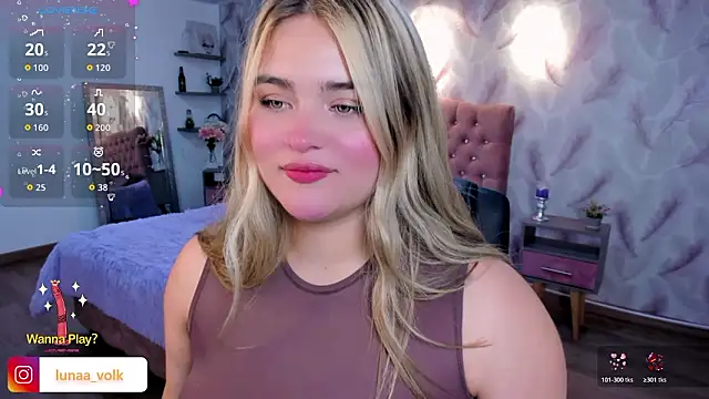 Luna volk  online show from February 4, 3:12 am