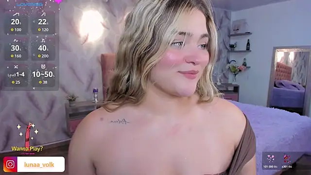 Luna volk  online show from February 10, 3:21 am