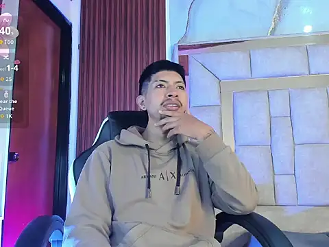 AxelAndJeremy2 online show from December 22, 3:47 am