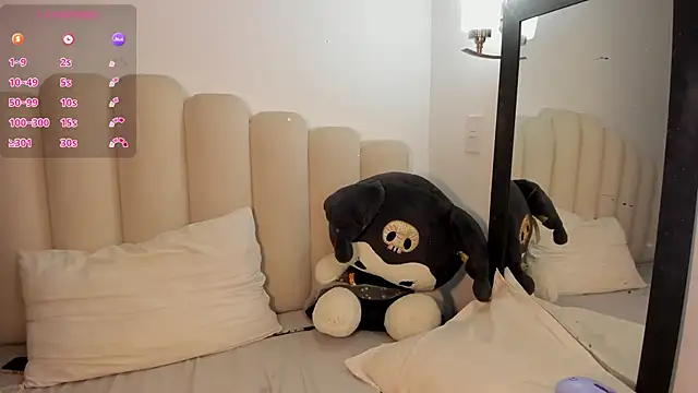 Snapshot of CataVelasco chatting on December 17, 9:59 am CataVelasco online show from December 17, 9:59 am