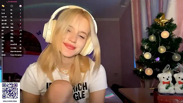 MelisaBloomy online show from January 8, 1:24 pm