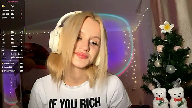 MelisaBloomy online show from January 13, 5:29 pm