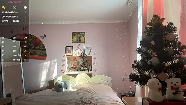 MelisaBloomy online show from January 19, 11:47 am