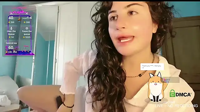 Snapshot of DeaAthena chatting on July 15, 5:07 pm DeaAthena online show from July 15, 5:07 pm