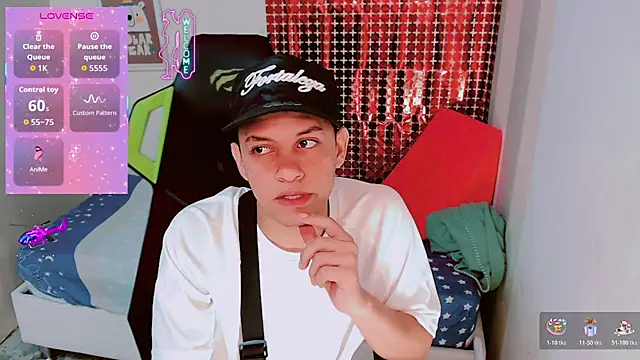 Luky twink online show from January 15, 3:55 am