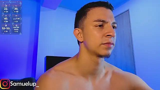 Samuel up01 online show from January 15, 5:45 am