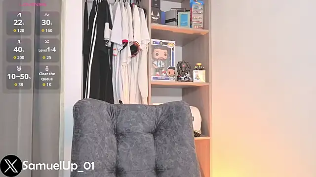 Samuel up01 online show from May 15, 5:25 am