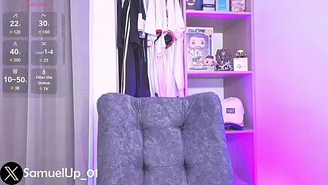 Samuel up01 online show from May 16, 6:54 am