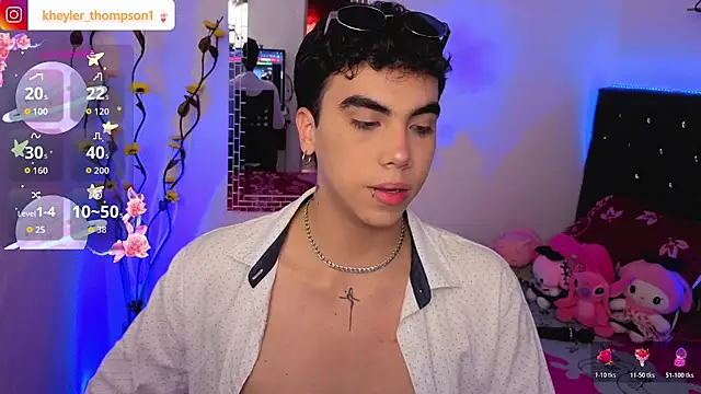 Snapshot of Kheyler_1 chatting on March 6, 8:05 pm Kheyler 1 online show from March 6, 8:05 pm