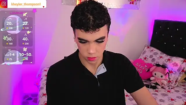 Snapshot of Kheyler_1 chatting on March 14, 4:45 pm Kheyler 1 online show from March 14, 4:45 pm