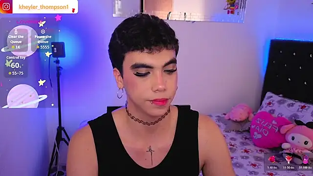 Snapshot of Kheyler_1 chatting on March 16, 5:44 am Kheyler 1 online show from March 16, 5:44 am