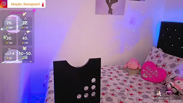 Snapshot of Kheyler_1 chatting on March 21, 8:19 am Kheyler 1 online show from March 21, 8:19 am